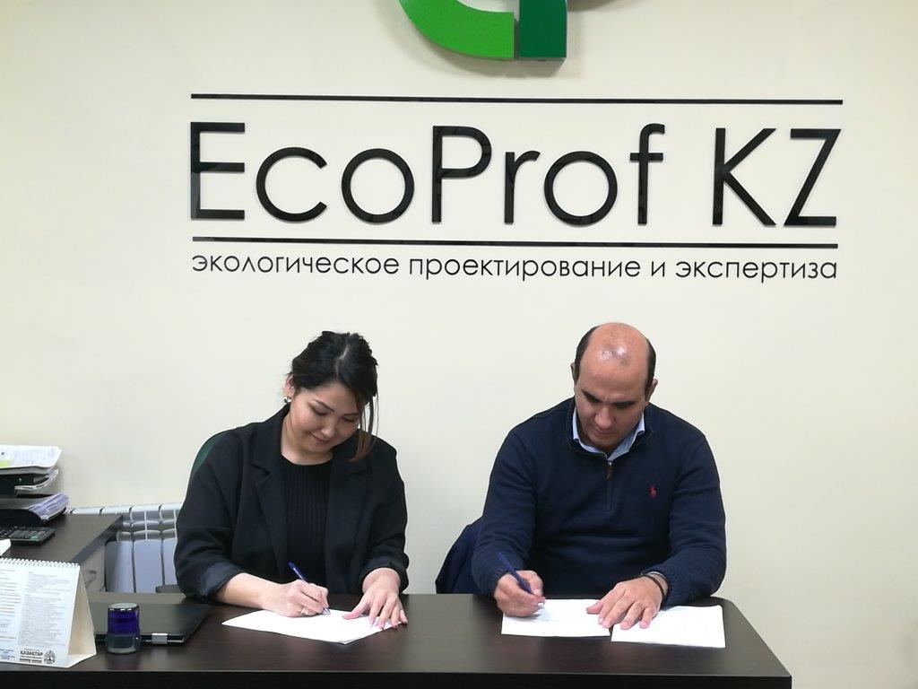 Эксклюзивное соглашение между EcoProf KZ и Polyeco Group