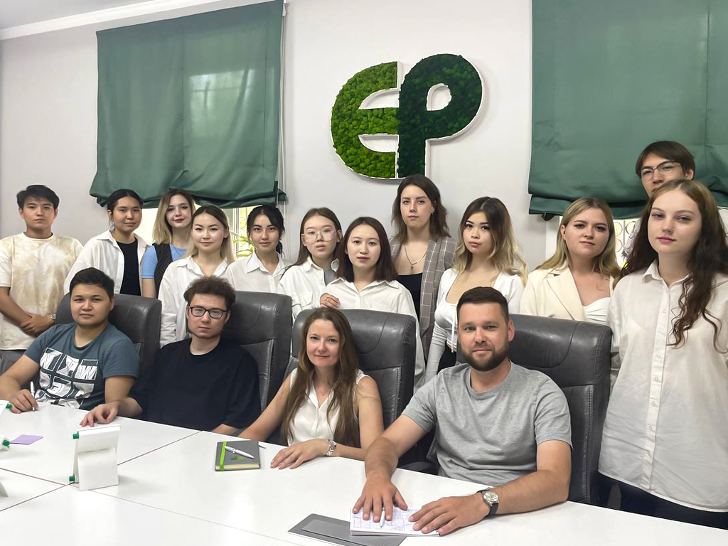 EcoProf KZ организовал профессиональную практику для студентов карагандинских ВУЗов