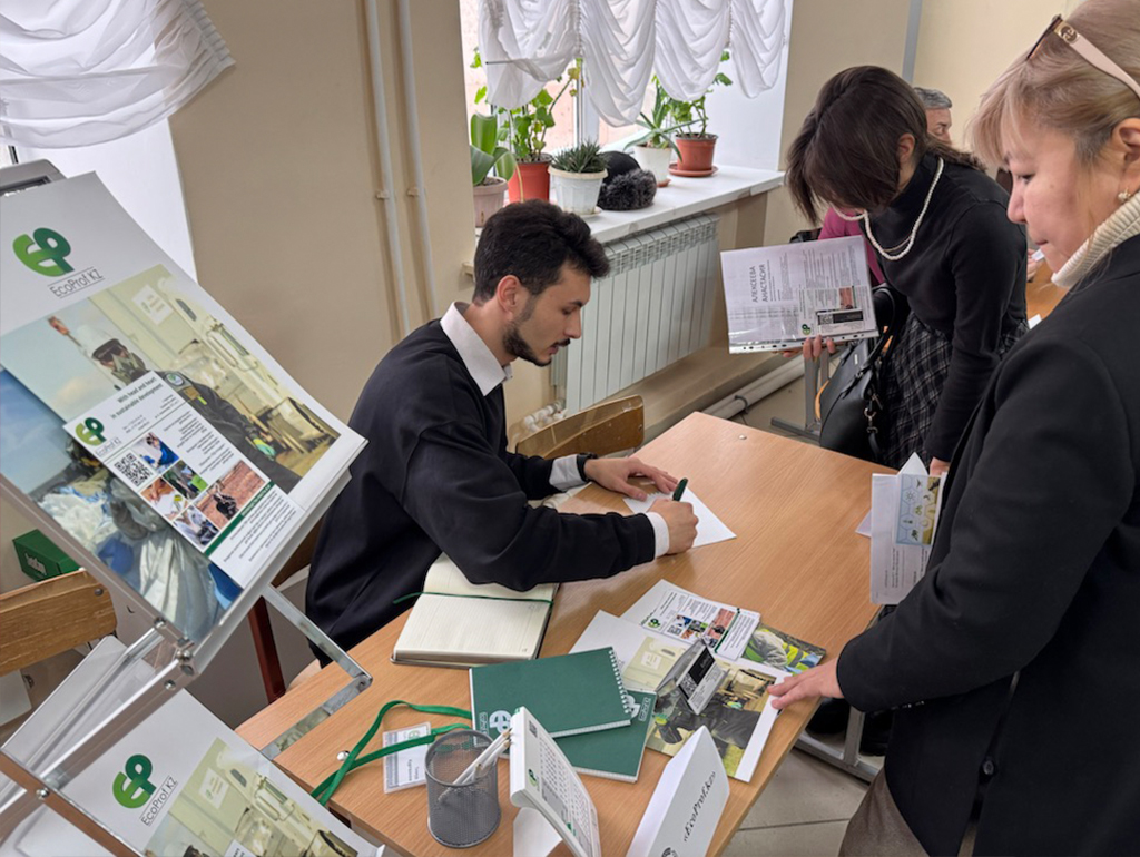 EcoProf KZ принял участие в ярмарке вакансий Карагандинского университета имени Е.А. Букетова