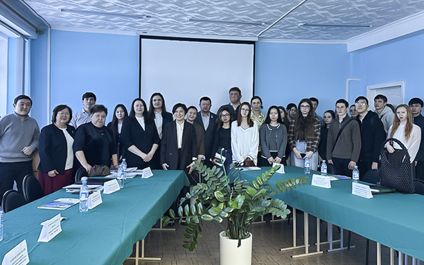 Участие ТОО «EcoProf KZ» в Круглом столе «Экотехнологическая трансформация: от умных городов до промышленной декарбонизации — опыт ЕС и РК»